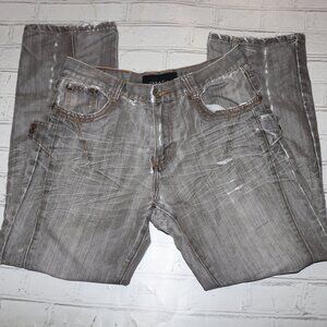 F.U.S.A.I. by Focus USA · Men’s Jeans · Size 32x30 · Taupe Distressed Denim